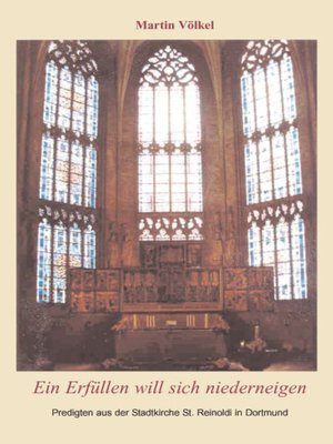 cover image of Ein Erfüllen will sich niederneigen